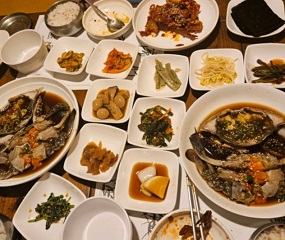 간장게장정식