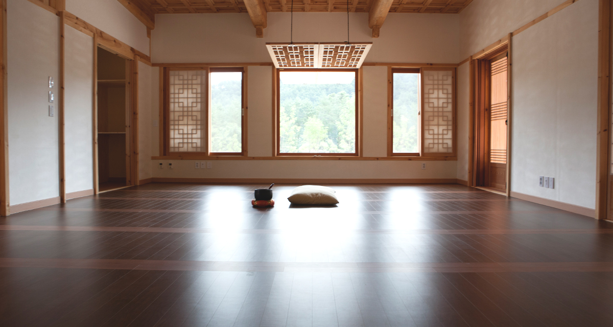 오대산 자연명상마을