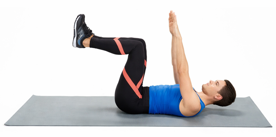 데드버그 시작 자세