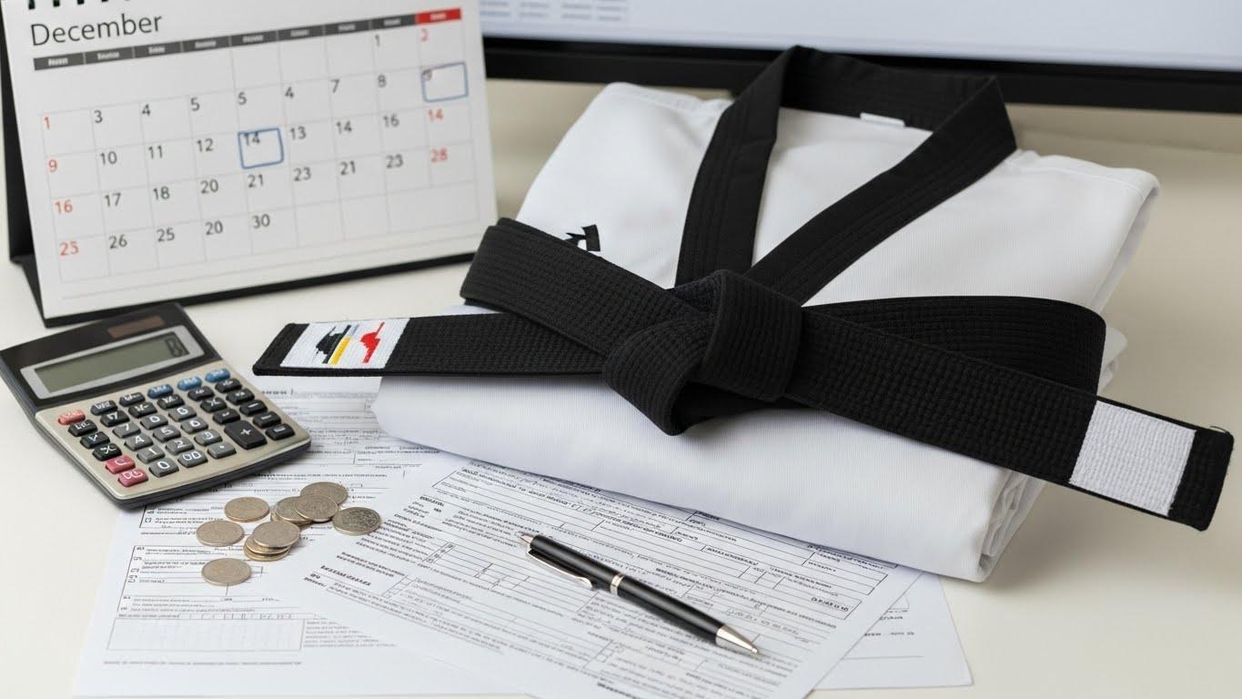 연말정산 태권도비