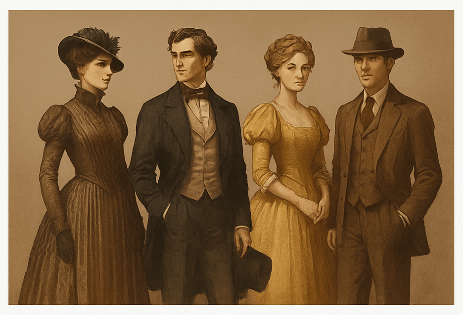 영화 속 의상이 보여주는 시대적 배경과 스토리의 디테일