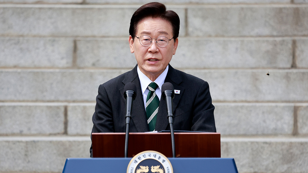 이재명 대통령 축사: 현충사 방문, 이순신 정신과 AI 기술 강국으로의 도약