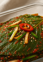 깻잎김치 맛있게 담그는법