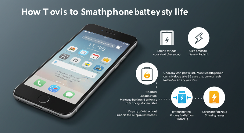 스마트폰 배터리 수명을 실제로 늘릴 수 있는 방법