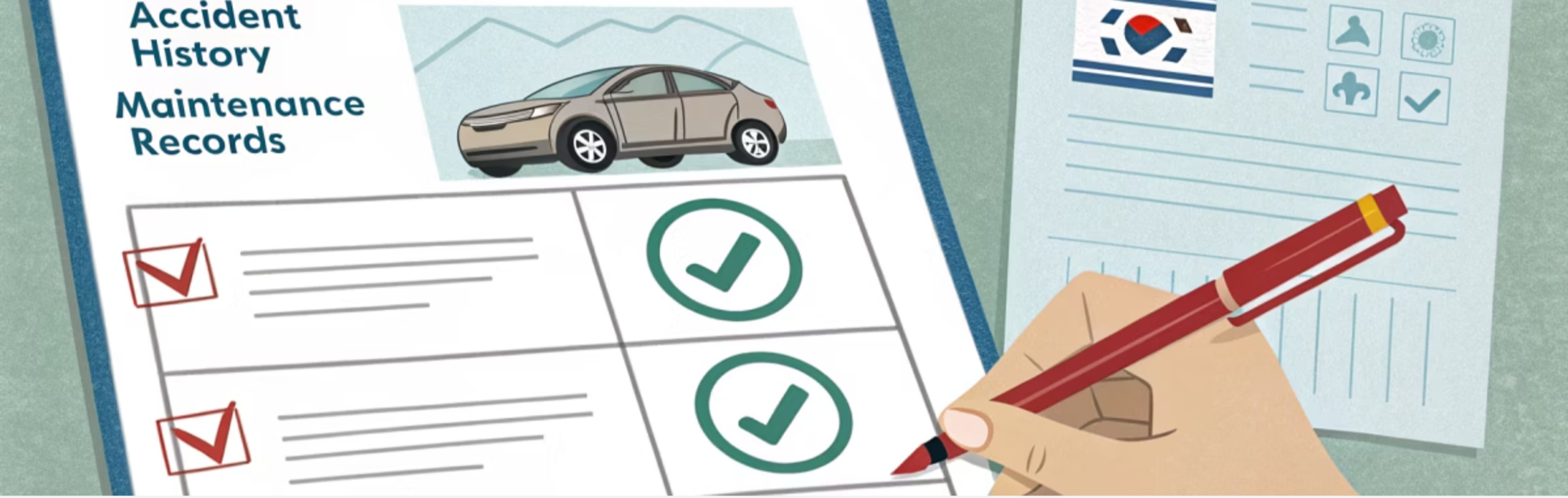 중고차 성능점검표, 왜 중요