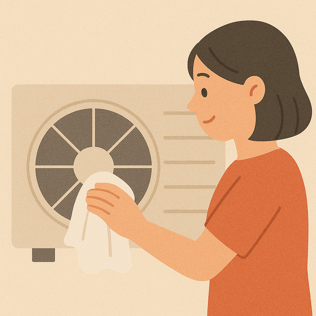 물기 제거 및 건조