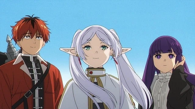 현재를 살아가는 프리렌과 프렌 슈타르크