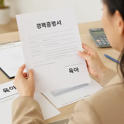 보육교사 육아휴직 기간, 경력증명서에 어떻게 반영될까?