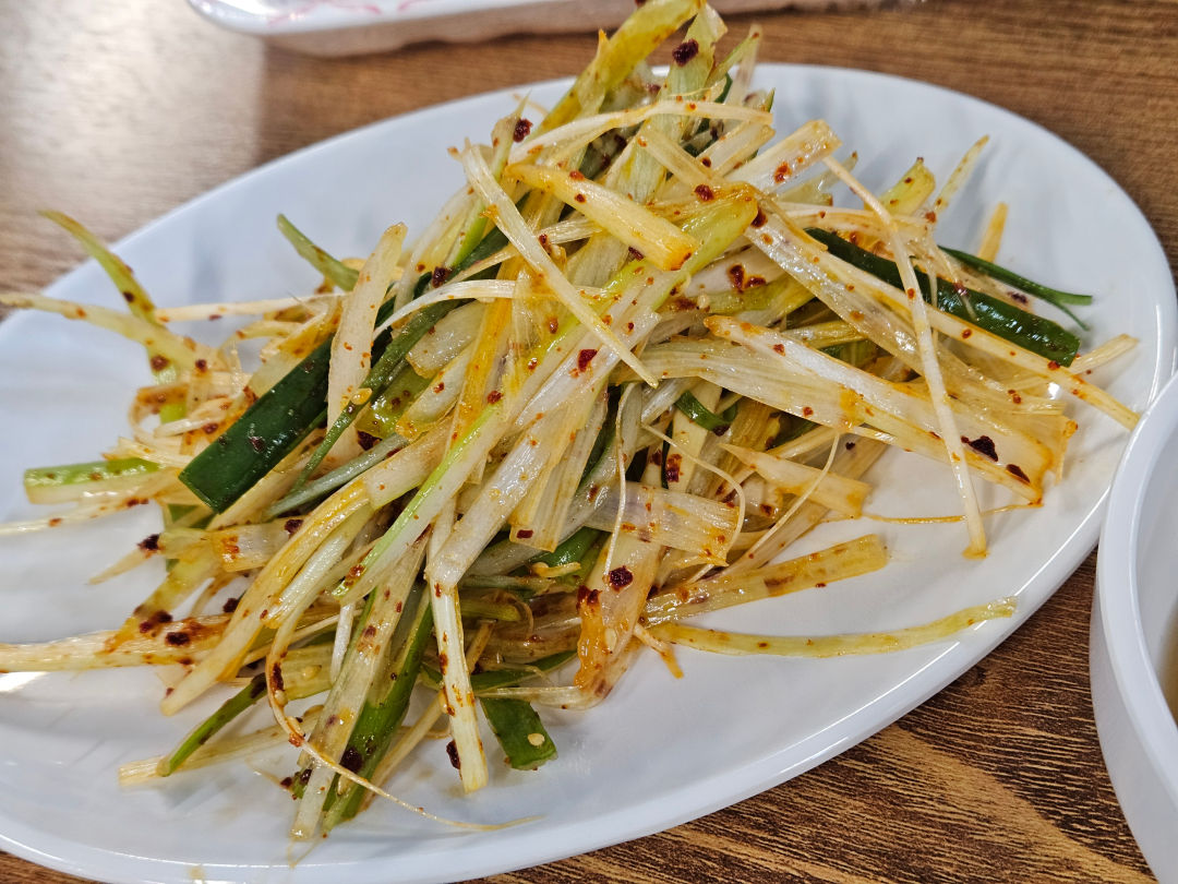 팔육정육식당 밑반찬 세팅