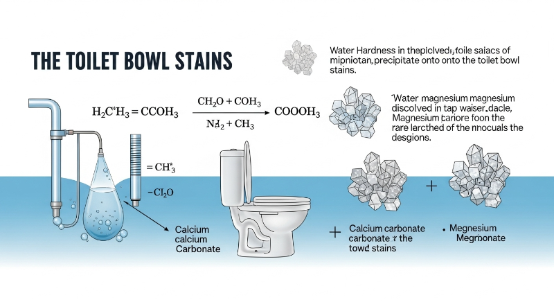 수돗물 속 미네랄(칼슘&amp;#44; 마그네슘 등) 성분이 침전되면서 생겨요