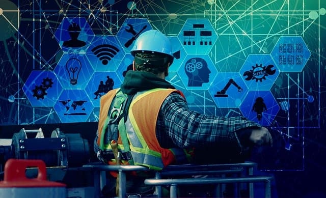 Worker, Industry, Man