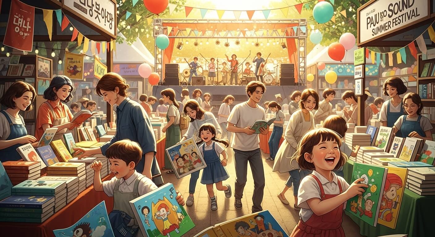 파주 북소리 여름 축제