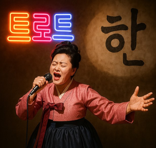 트로트 속 한 관련 사진