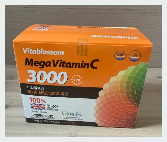닥터 메가비타민 C3000