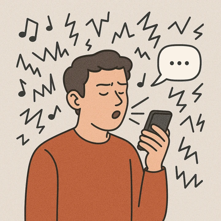 음성 프롬프트의 문제점 시각화