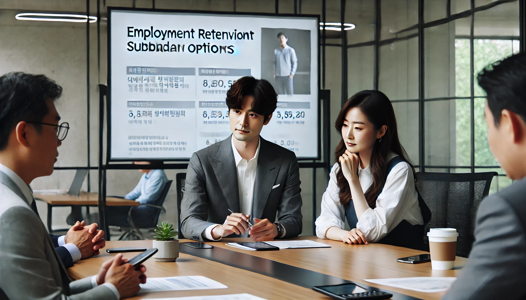 고용유지지원금 신청하기: