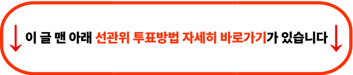 사전투표 장소 찾기