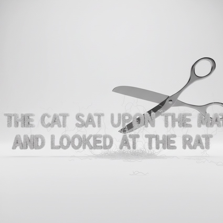 '마침표 다이어트'로 간결함 더하기