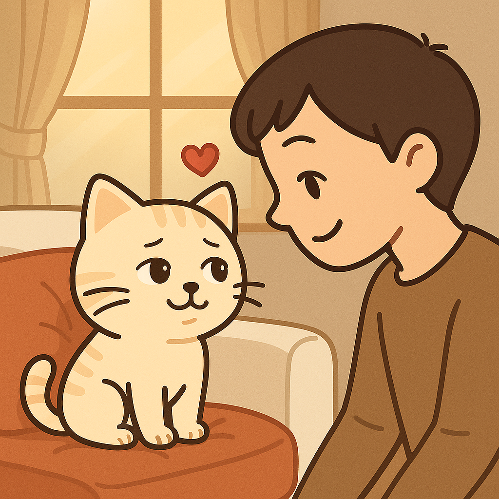 고양이의 눈빛, 그 속에 담긴 마음 읽기