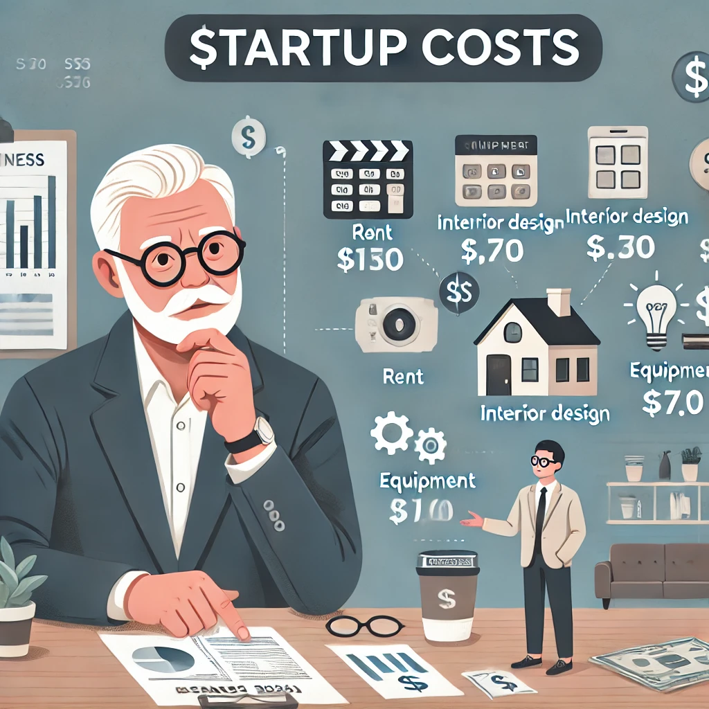 중장년 창업 사례, 비용 이미지