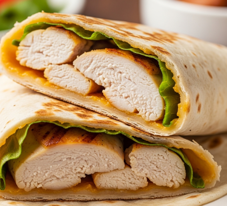 닭가슴살 또띠아