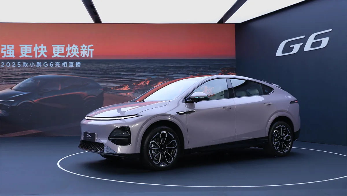 샤오펑 G6 이미지