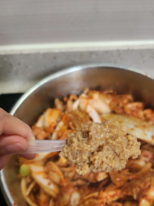 김치찌개 레시피