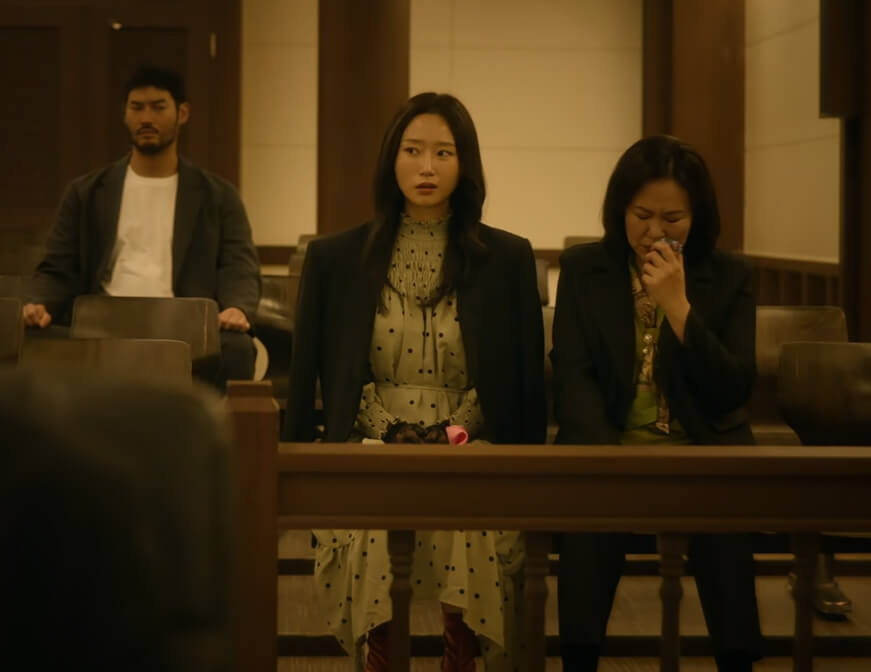 이혼 법정에 온 도다해의 찜질방 가족들