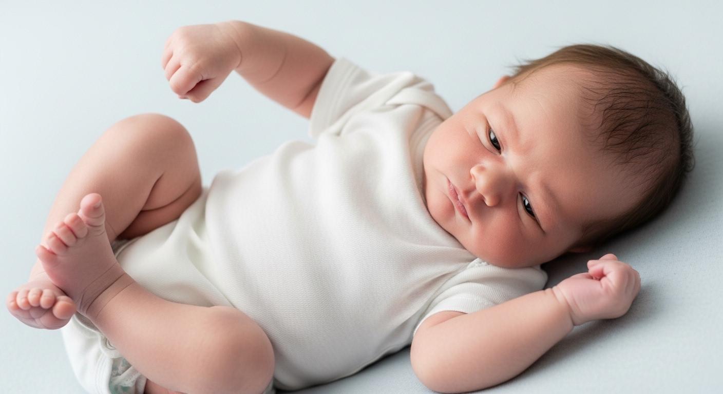 신생아 뇌성마비 증상