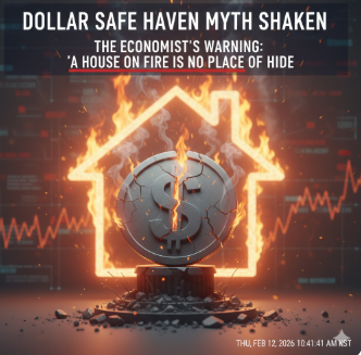 달러 안전자산 신화가 흔들린다
