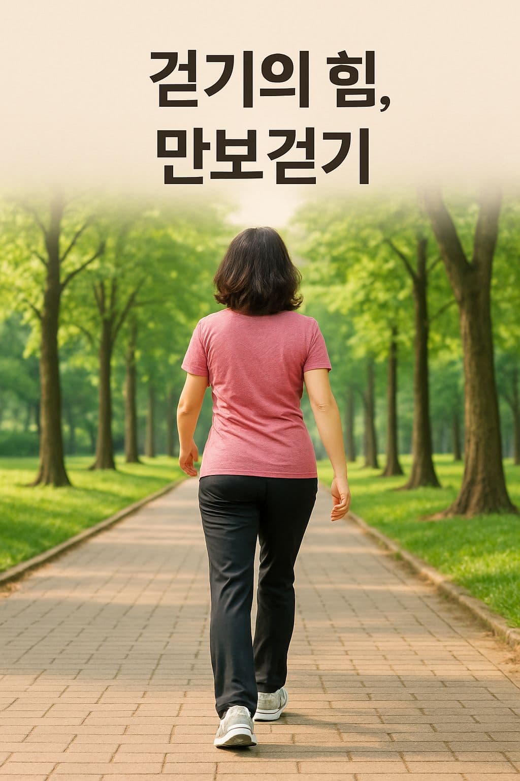 걷기의 힘: 하루 만보 걷기