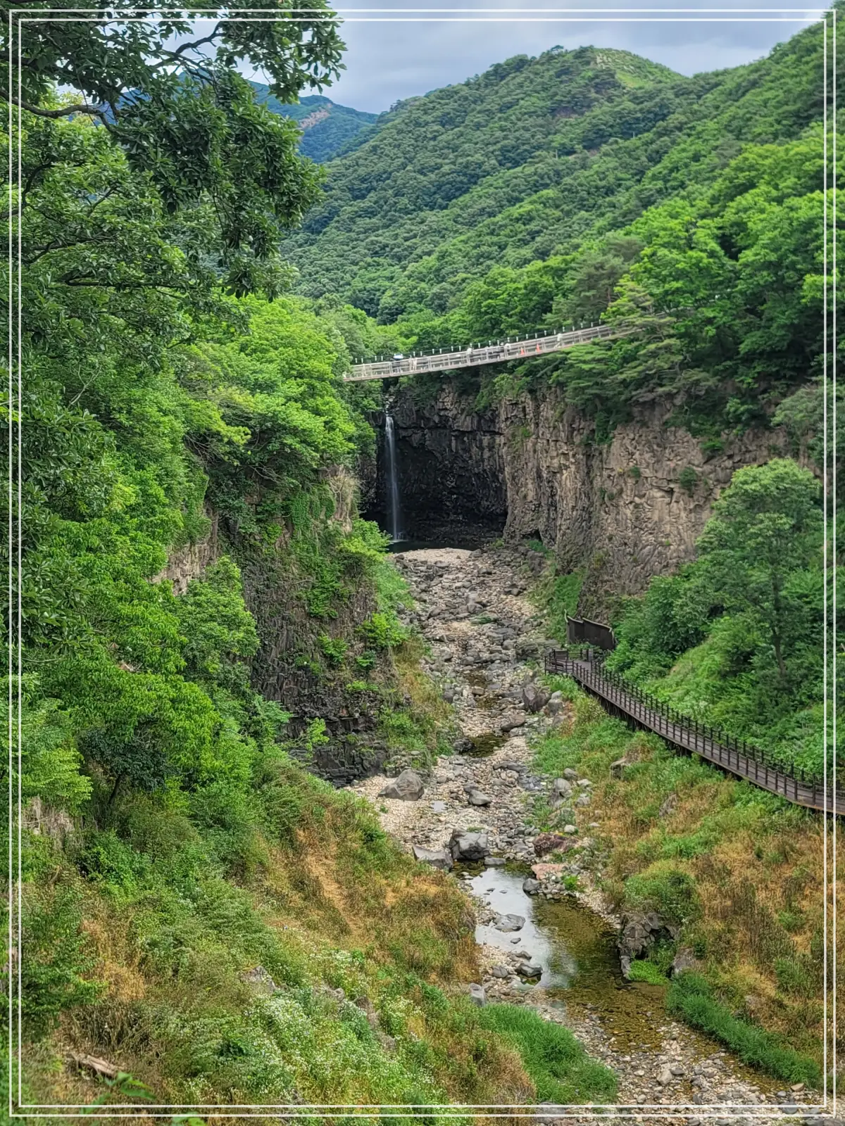 연천-재인폭포-탐방로-출렁다리-뷰