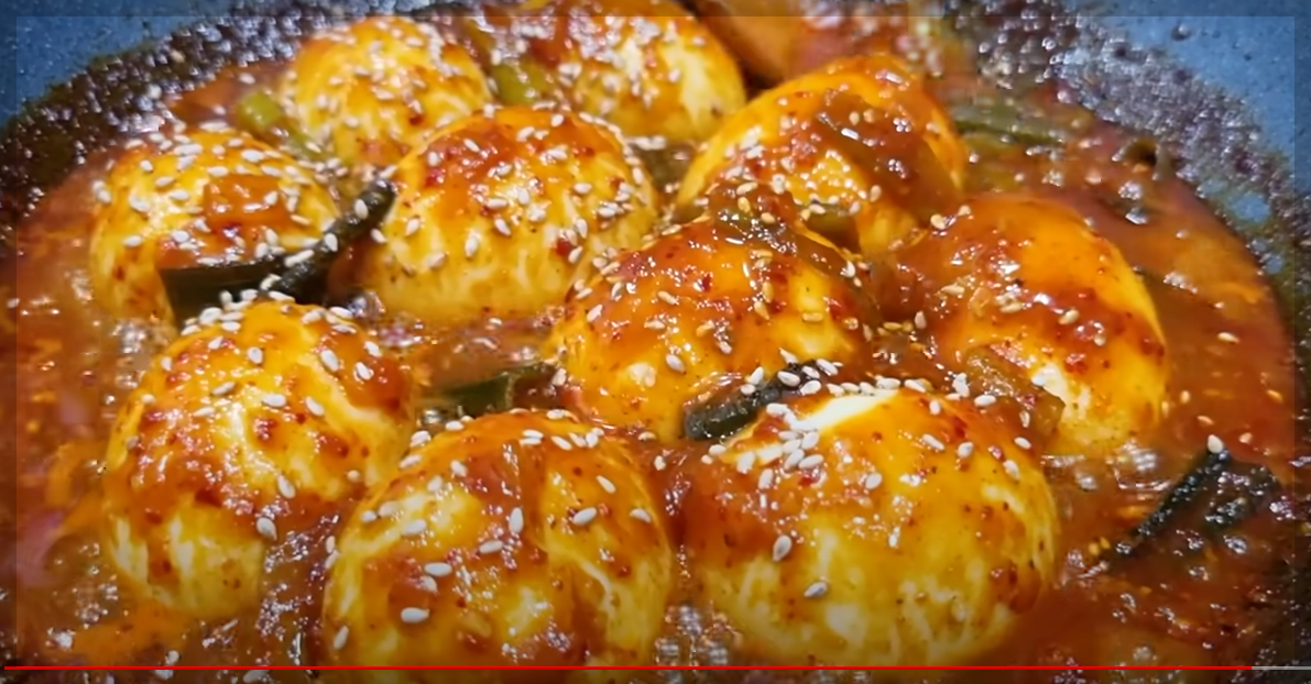 계란장조림 맛있게 하는법 황금레시피