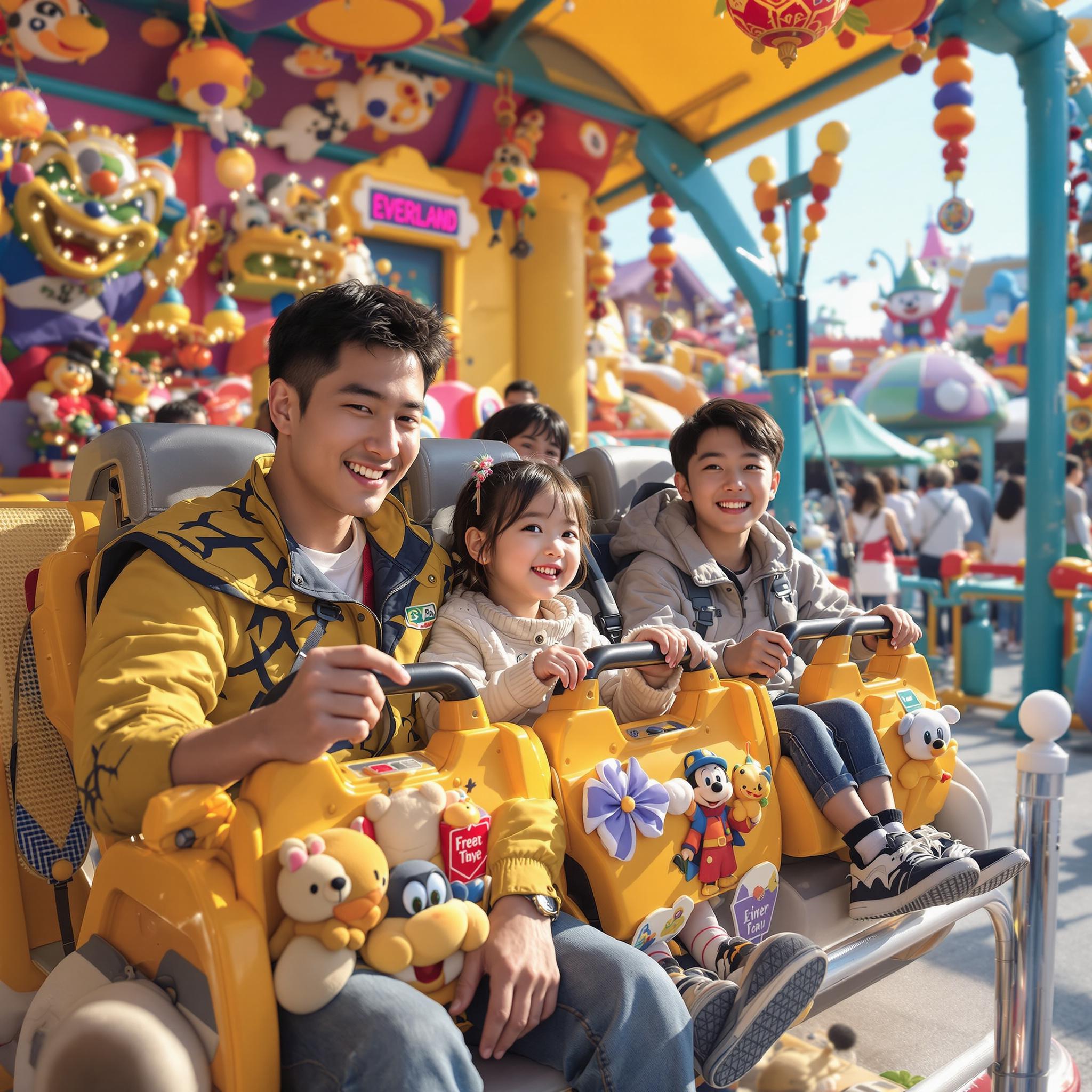 테마파크 이용권 할인