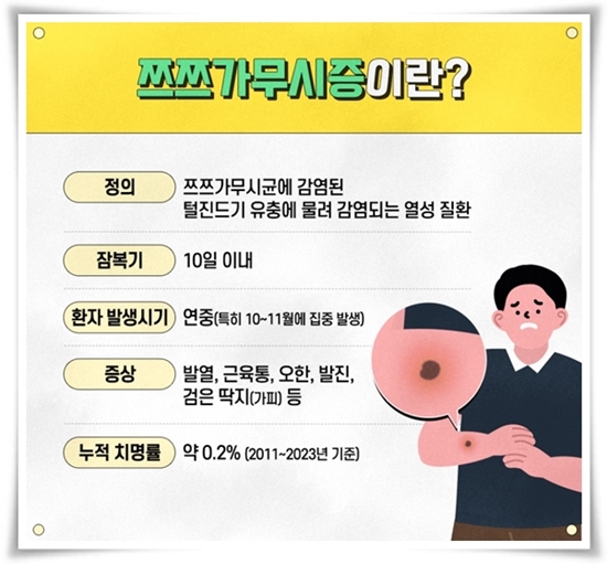 "진드기" 야외 활동의 숨은 적, 안전한 야외 활동을 위한 가이드!