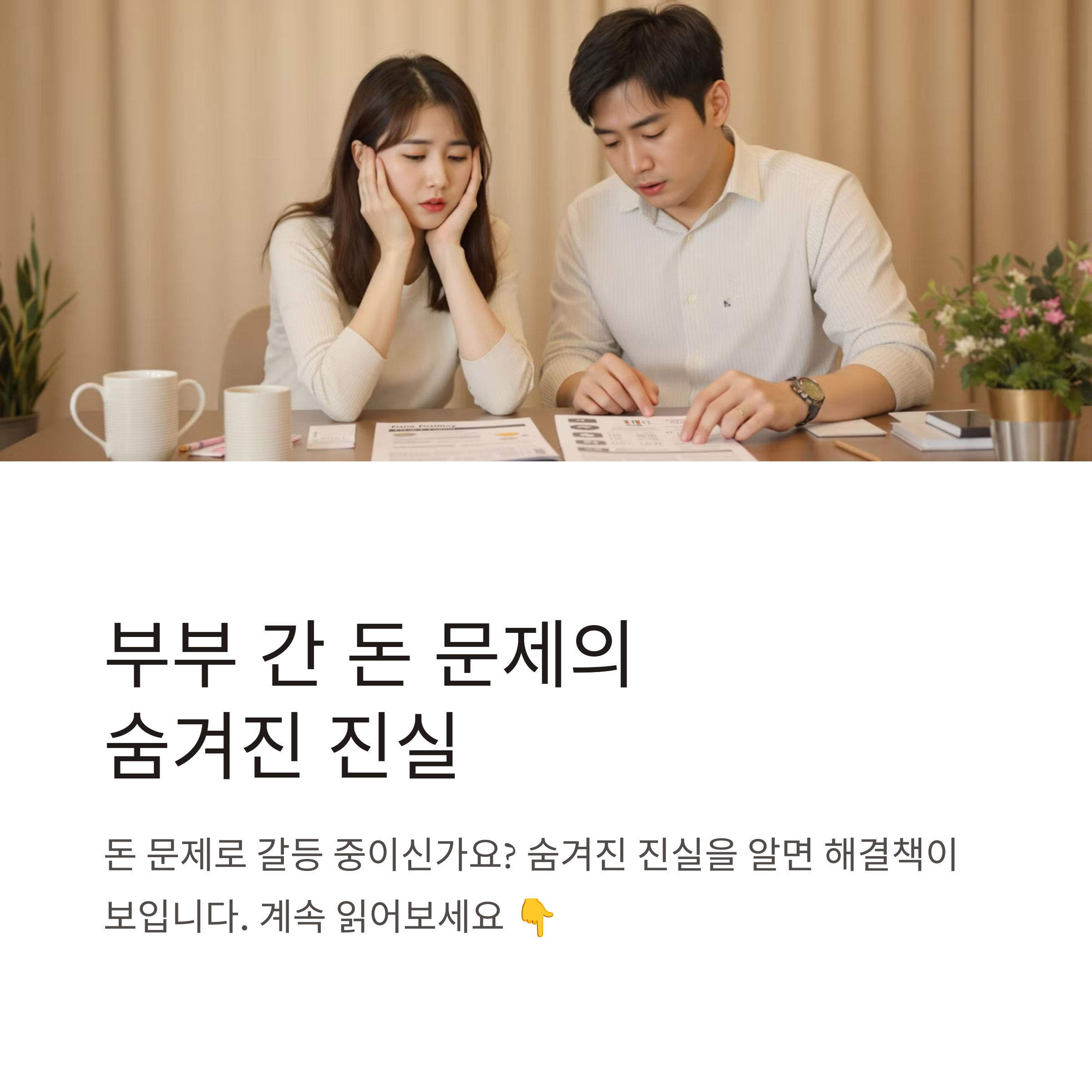 ๋ ๋๋ฌธ์ ๋ถ๋ถ์ธ์? ํ์ค์ ์ธ ํด๊ฒฐ์ฑ