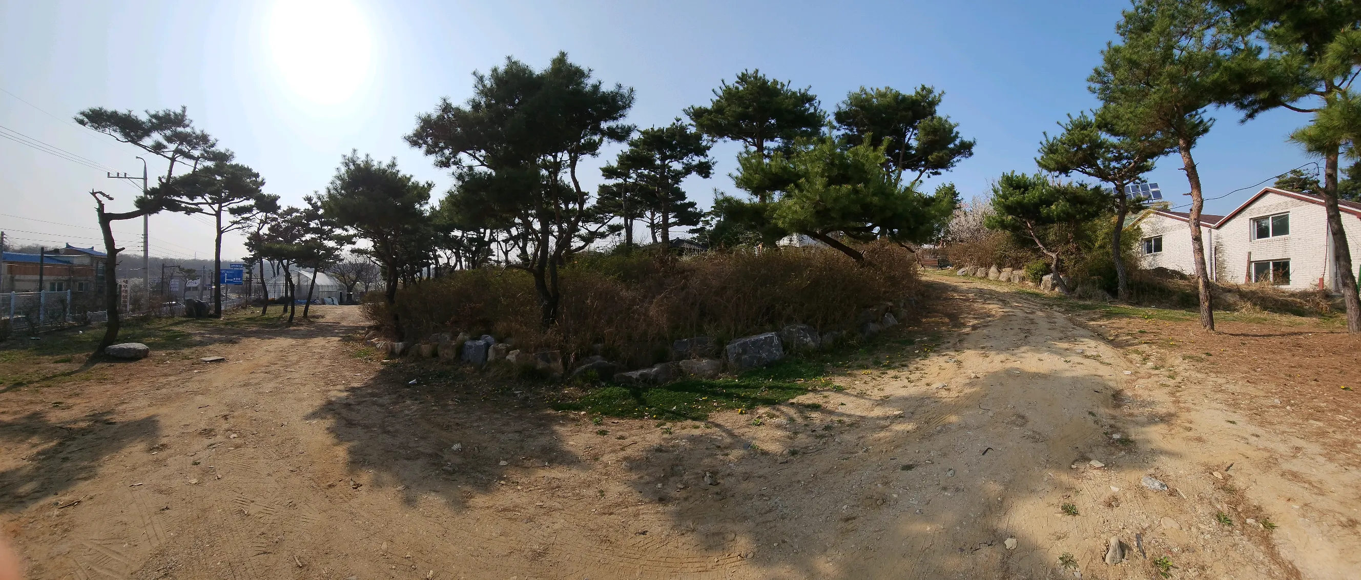 에스타시온 주차장