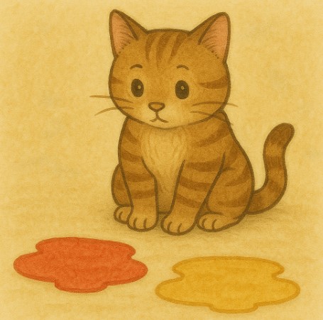 고양이 방광염과 혈뇨 구분법