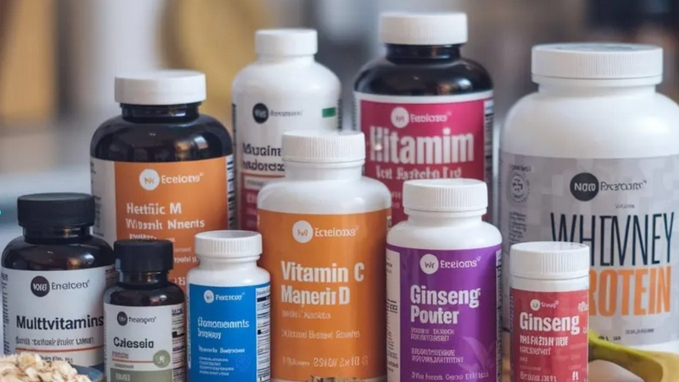 노화를 막는 4가지 핵심 비타민, 정답은 바로 이거예요