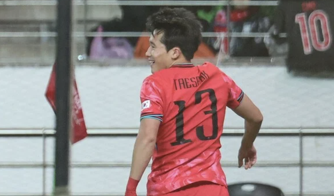 축구선수 이태석 등번호