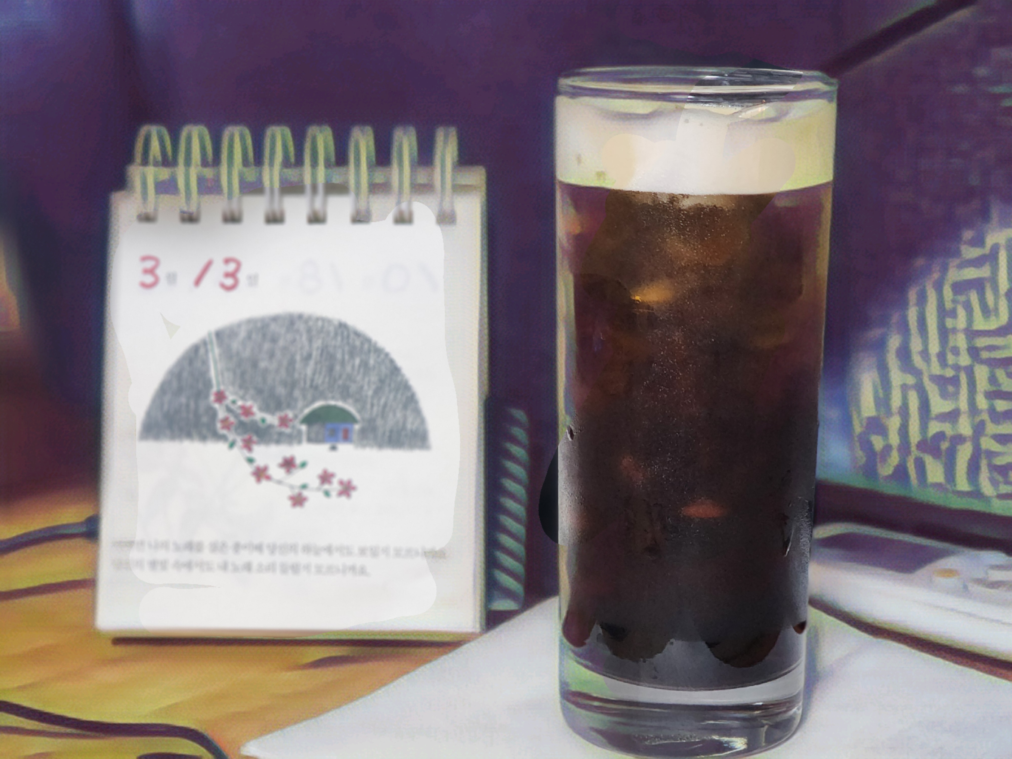 내게 나태주 시간의 쉼표를 선물했던 너는 이제 내게 없는데...당신의 별빛 속에서라도 내 그리움의 소리 들릴지 모르니까...