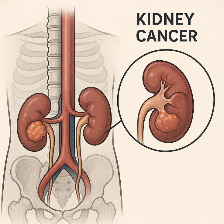 신장암 관련 자료 사진