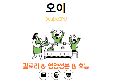 오이에 대해 알아보자