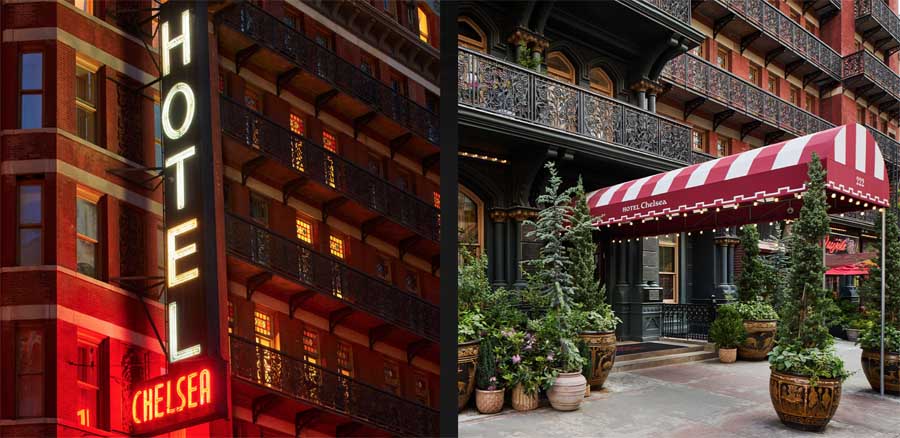 미쉐린 키로 고르는 럭셔리 숙소, 더첼시