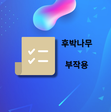 후박나무 부작용 및 주의사항