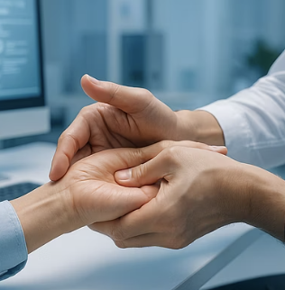 엄지손가락 마디 통증&amp;#44; 방아쇠수지 증상과 결정적인 차이점은?