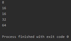 자료형의 크기를 찍은 사진