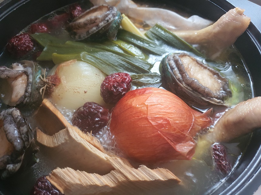 닭백숙 끓이는 법