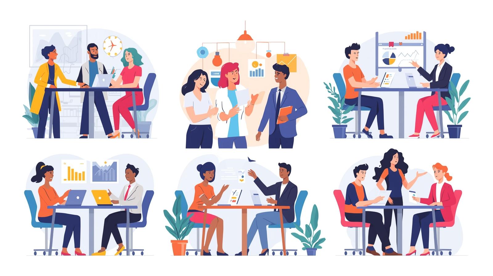 국내외 채용 브랜딩 트렌드 비교 관련 이미지