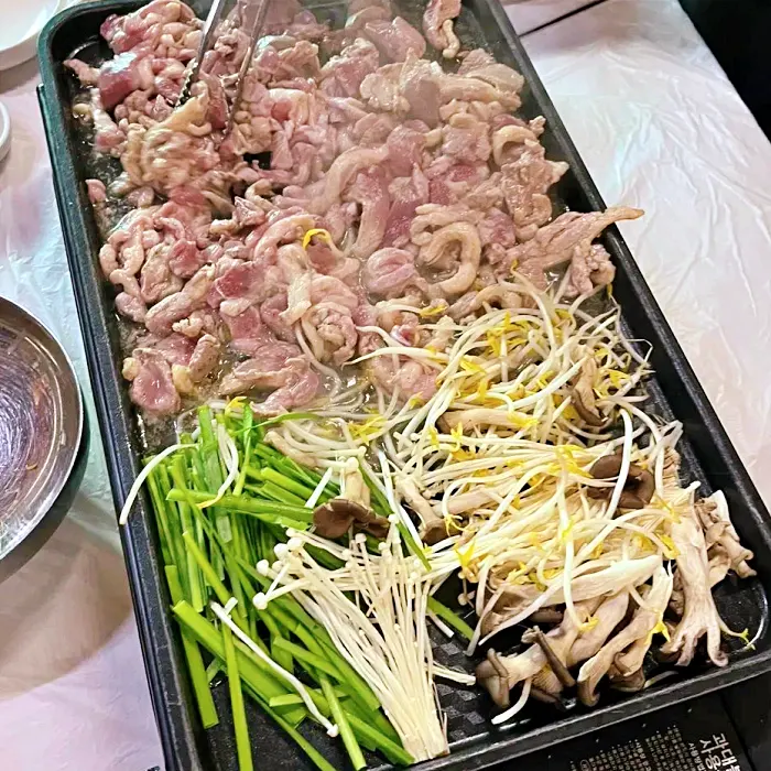 생생정보 화성 향남 뽕 오리 백숙 맛집